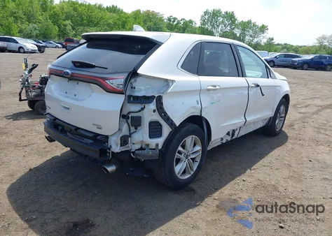 2017 Ford Edge Sel from USA, damaged, VIN 2FMPK4J89HBC24409